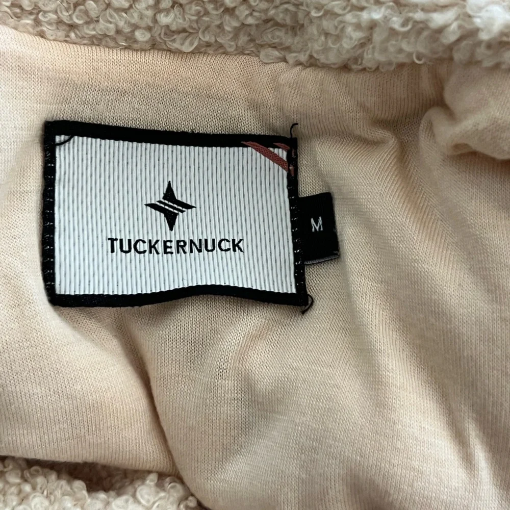 Tuckernuck | Rollins Funnel Neck Teddy Fleece - Picture 5 of 5